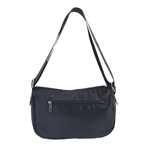 Round shoulder bag pocket piece