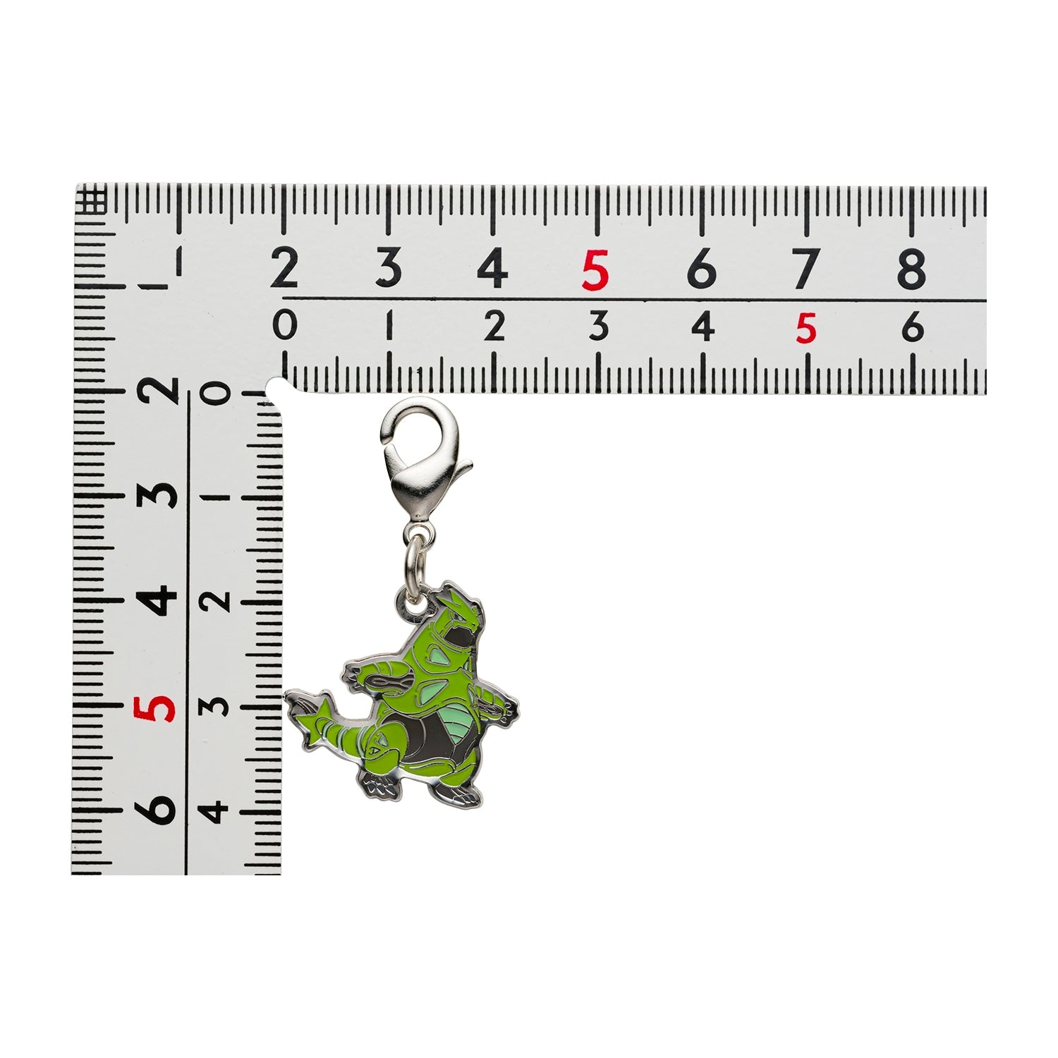 Pokemon Metal Charm from Japan, featuring intricate character visuals