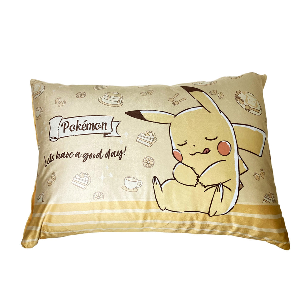 Pillow cover Pikachu sweets