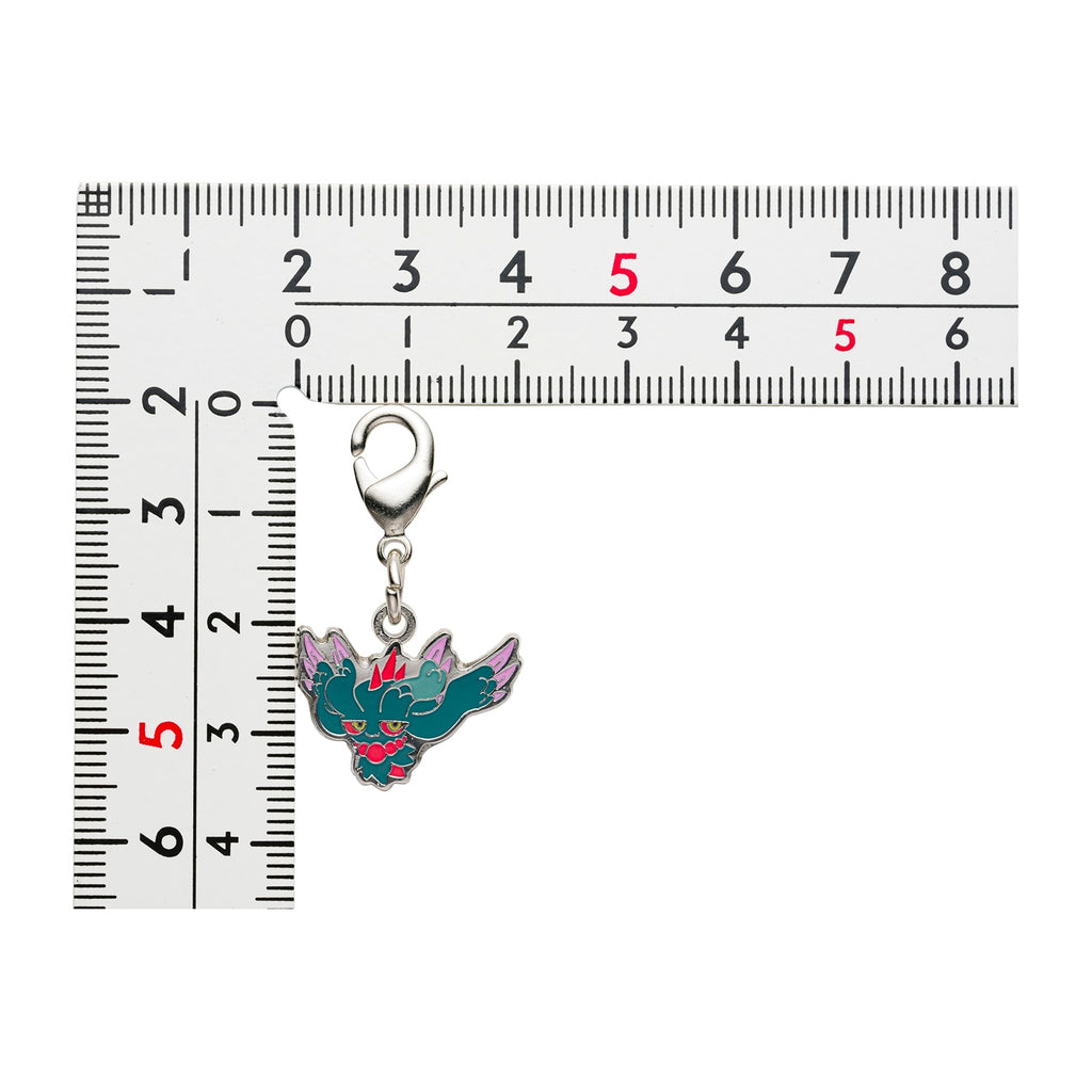 Pokemon Center Japan Metal Charm 987, authentic collectible item with intricate details, sourced from Japan