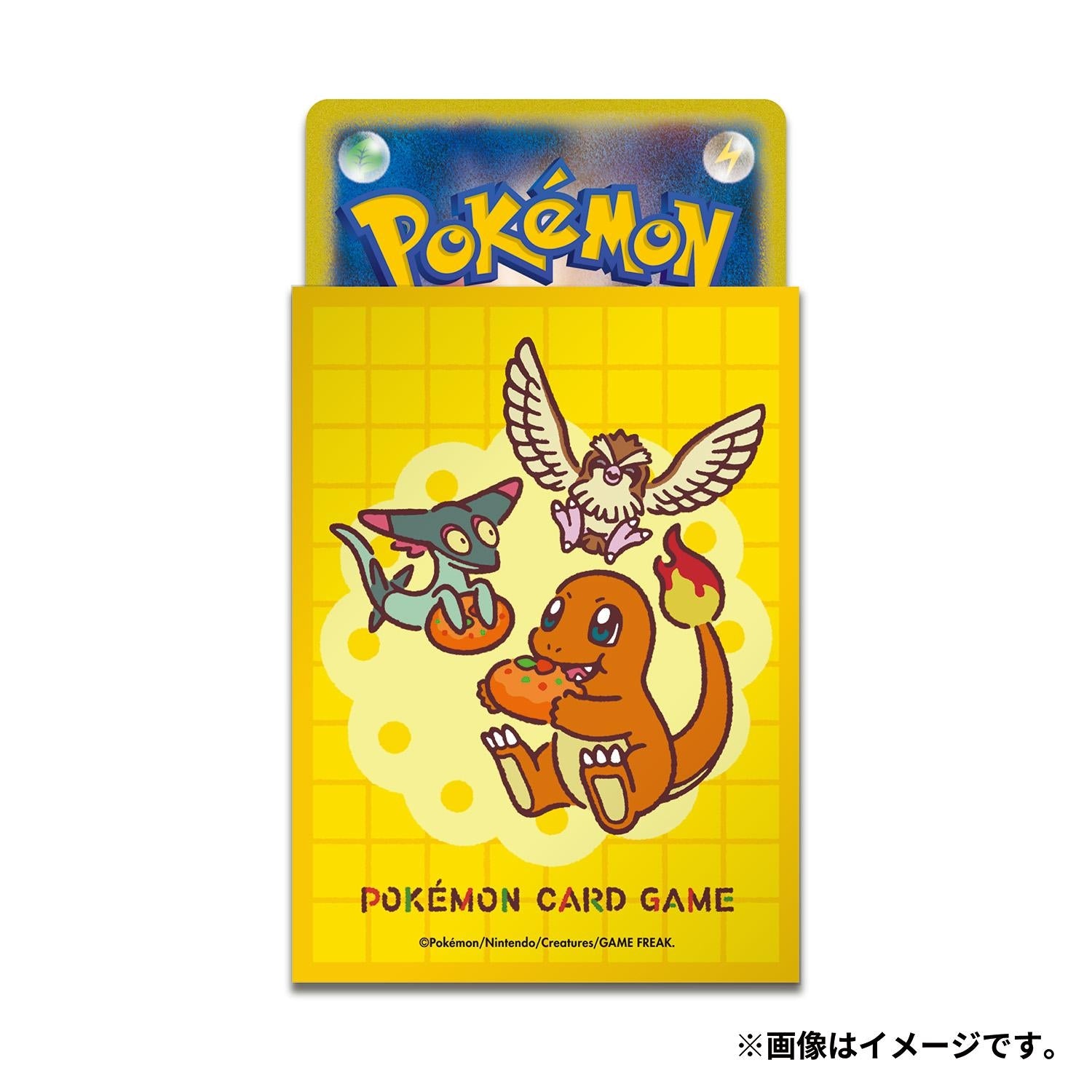 Pokémon TCG Deck Shield Sleeves – Best Friends Collection (Japan)