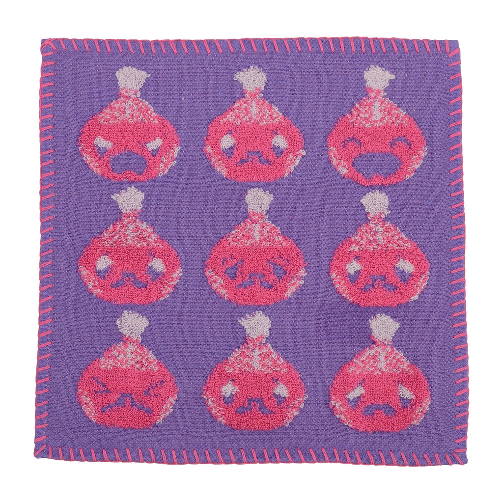 Pokemon Hand Towel Kanuchan with vibrant Kanuchan design from Japan