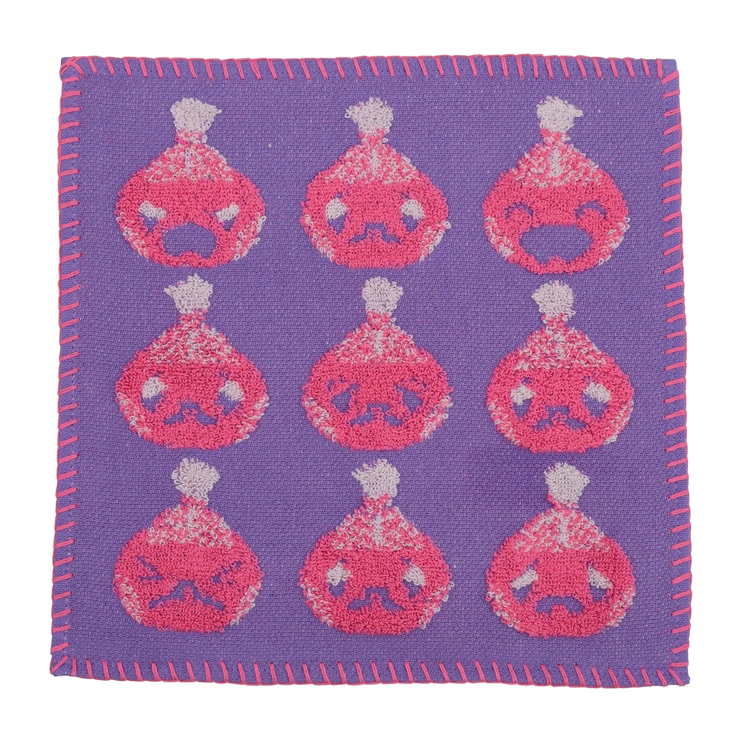 Pokemon Hand Towel Kanuchan with vibrant Kanuchan design from Japan