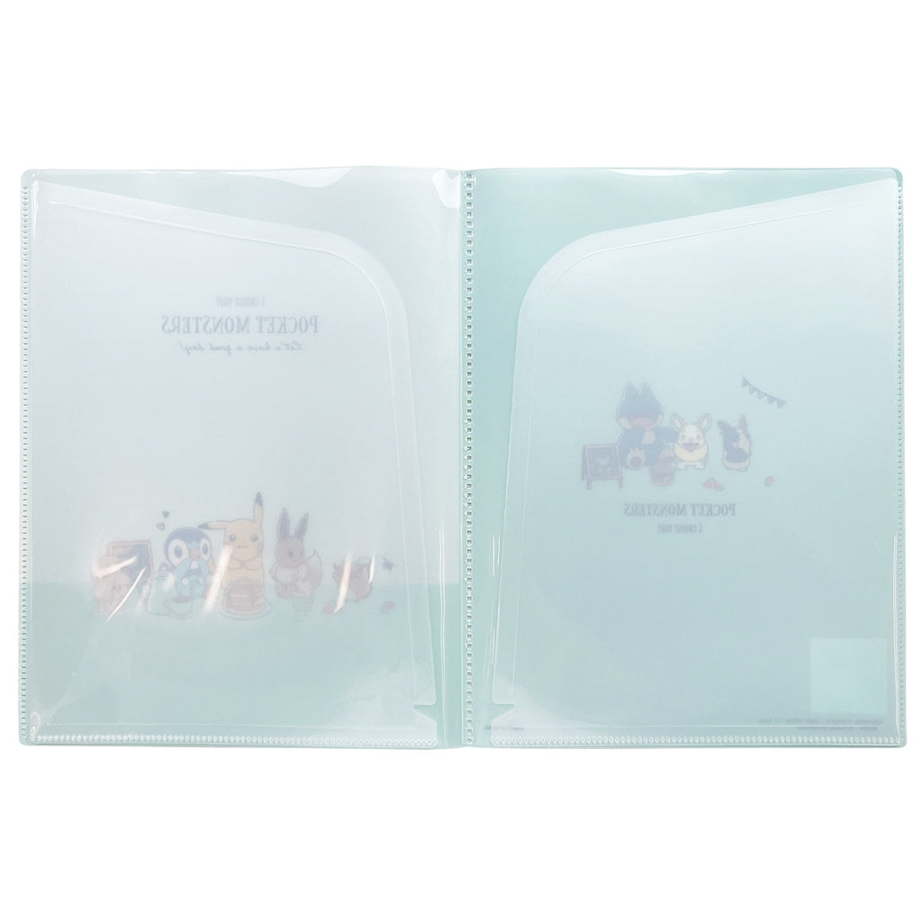 10 pocket clear file/Mogumogu