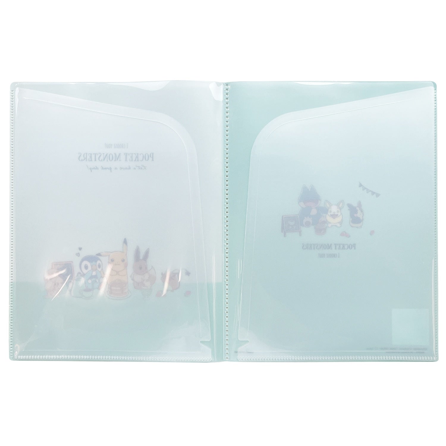 10 pocket clear file/Mogumogu