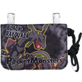 Mini going out wallet with neck cord BK