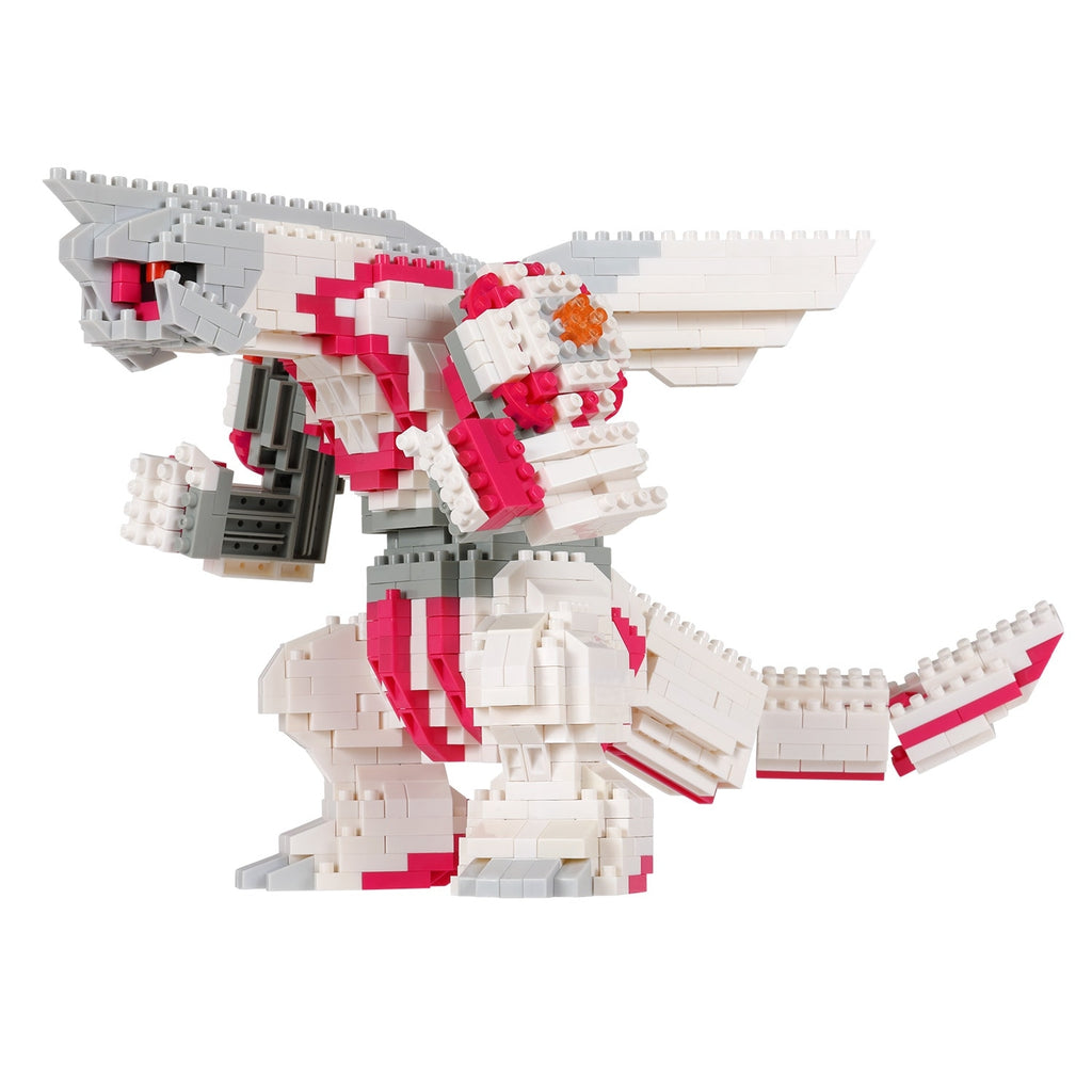 Authentic Palkia DX Nanoblock from Japan, colorful and intricate details