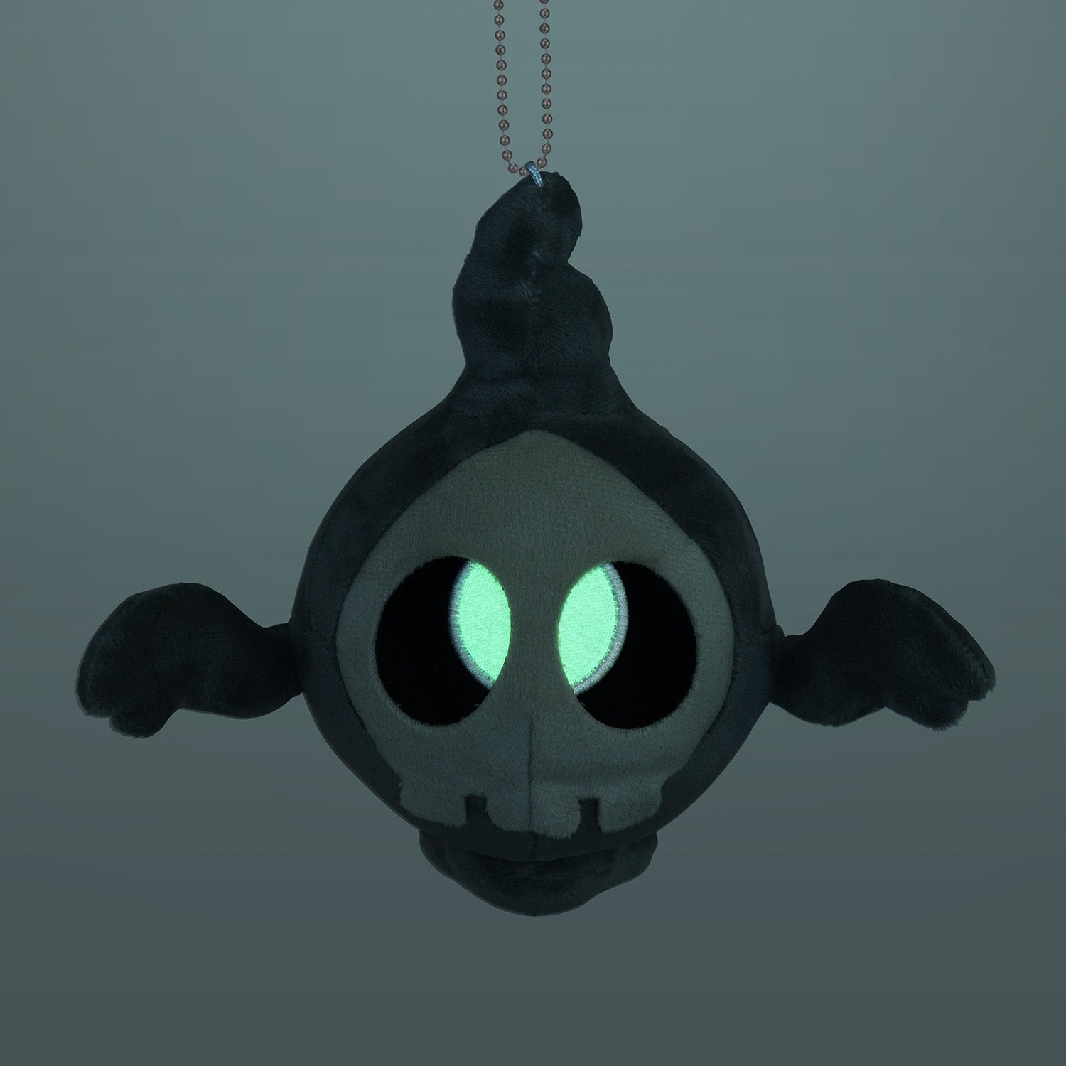 Japanese exclusive Luminous Yomawaru mascot, rare Pokemon collectible