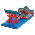 Nanoblock Itsukushima Shrine Otorii