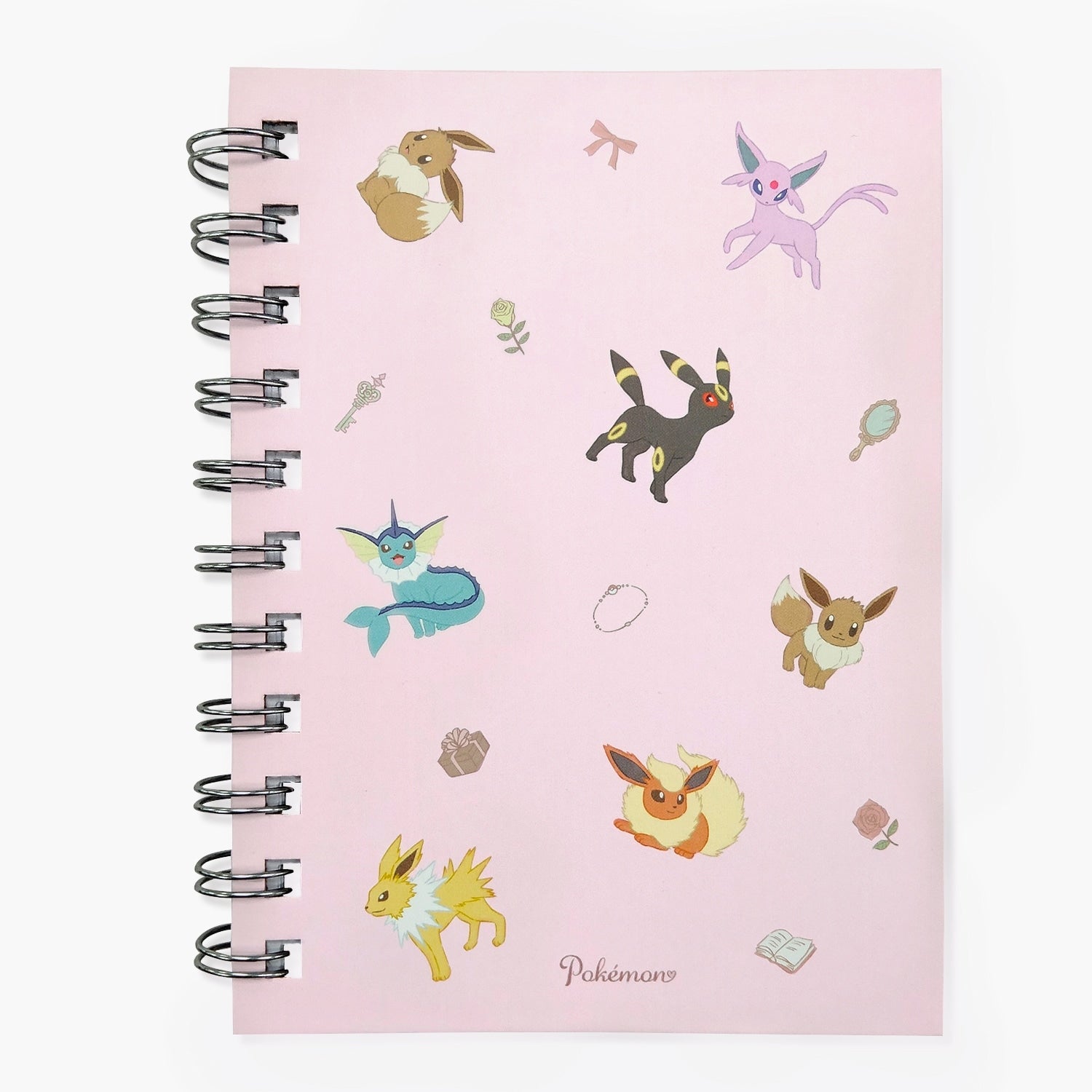 Pokemon A6W Ring Notebook with colorful cover from Japan