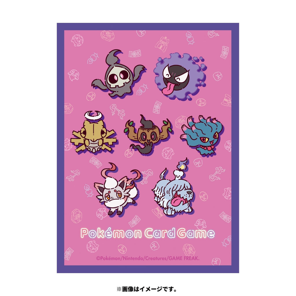Pokémon TCG Deck Shield Sleeves yonayonaGhost – Japan Exclusive
