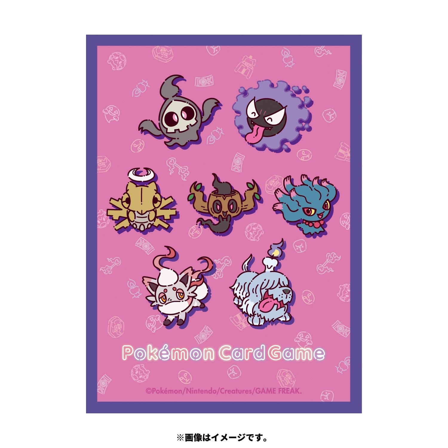 Pokémon TCG Deck Shield Sleeves yonayonaGhost – Japan Exclusive