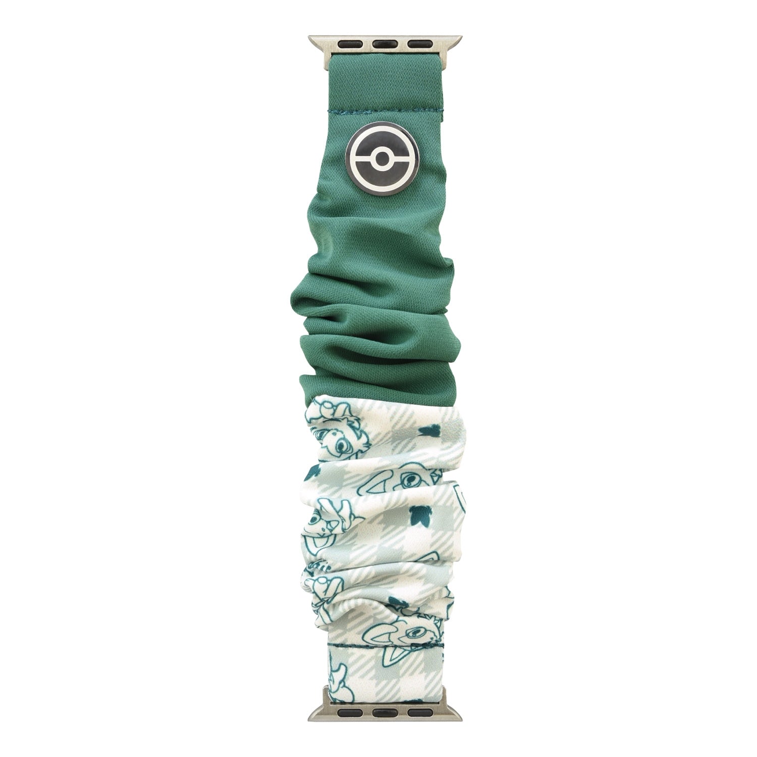 Scrunchie band compatible with Apple Watch 42/41/40/38mm Nyaoha