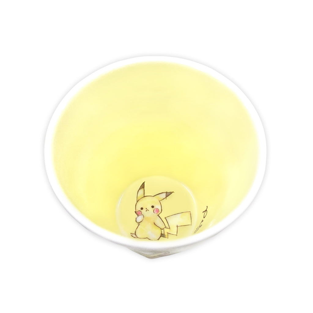 Pikachu melamine cup “Pikachu number025” flyer