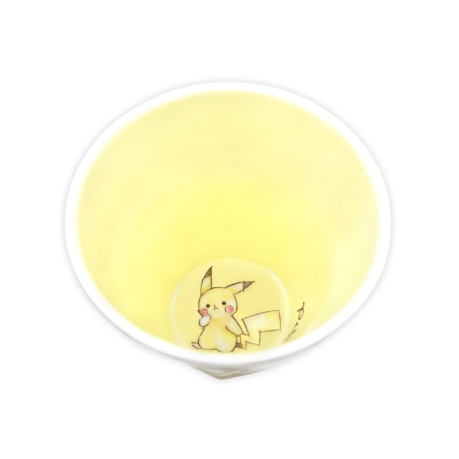 Pikachu melamine cup “Pikachu number025” flyer