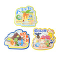 Die-cut postcard set Pokémon’s journey Kanto Hoenn Galar