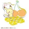 Pokemon Acrylic Stand with Colorful Fruits from Japan