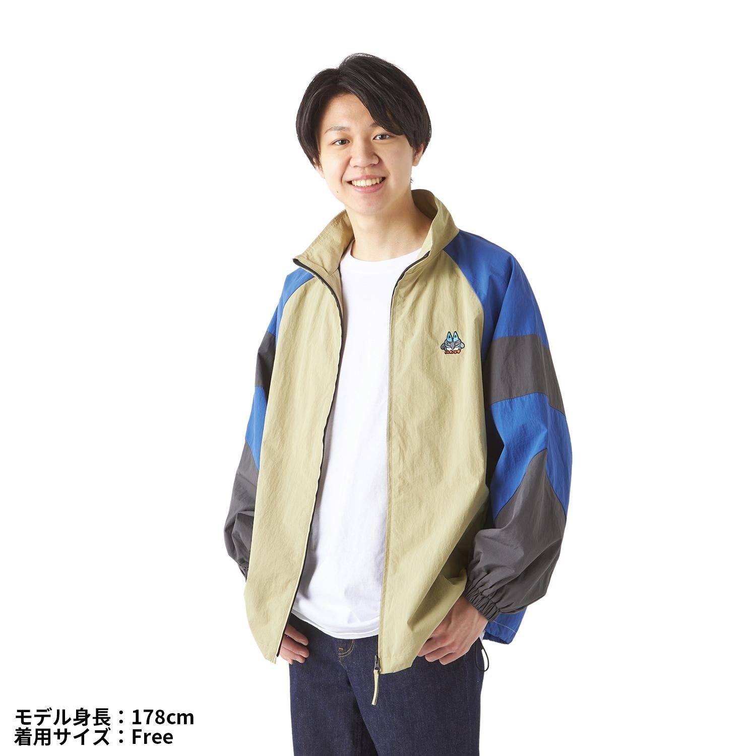 Wind Jacket Tokunchu Lucario Free
