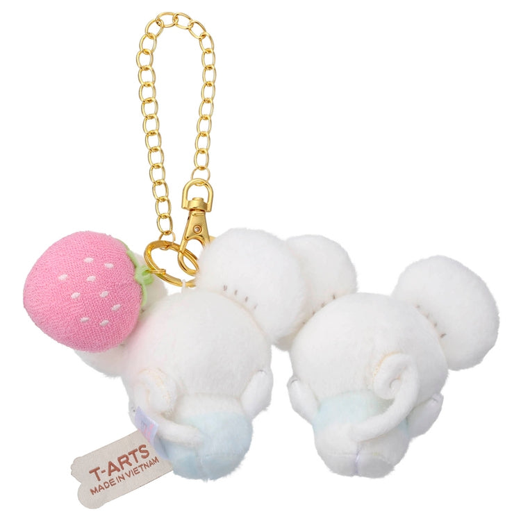 Pokepiece / Stuffed toy mascot with chain (colorful Ver.) / Wakka Mouse