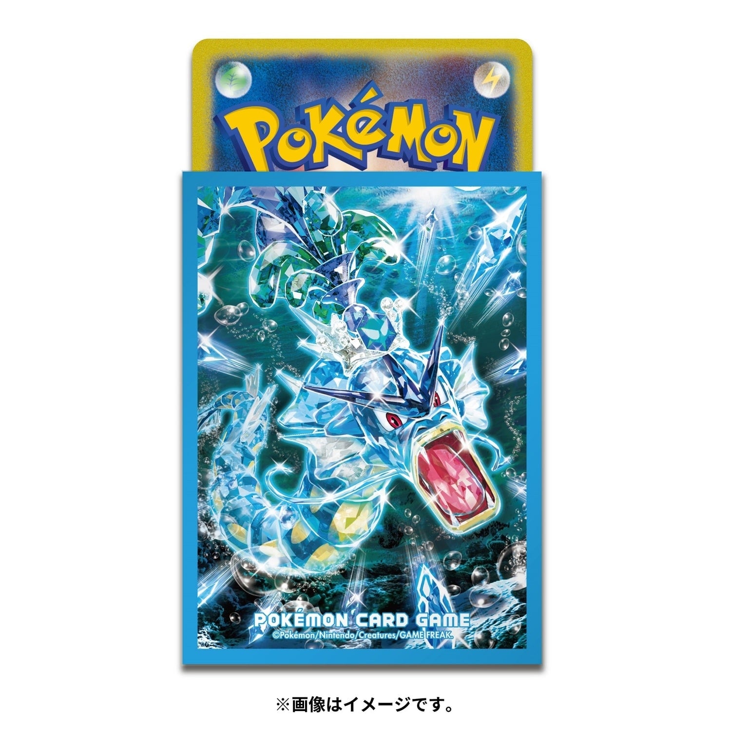 Pokémon TCG Premium Gloss Deck Shields – Terastal Gyarados (#130)