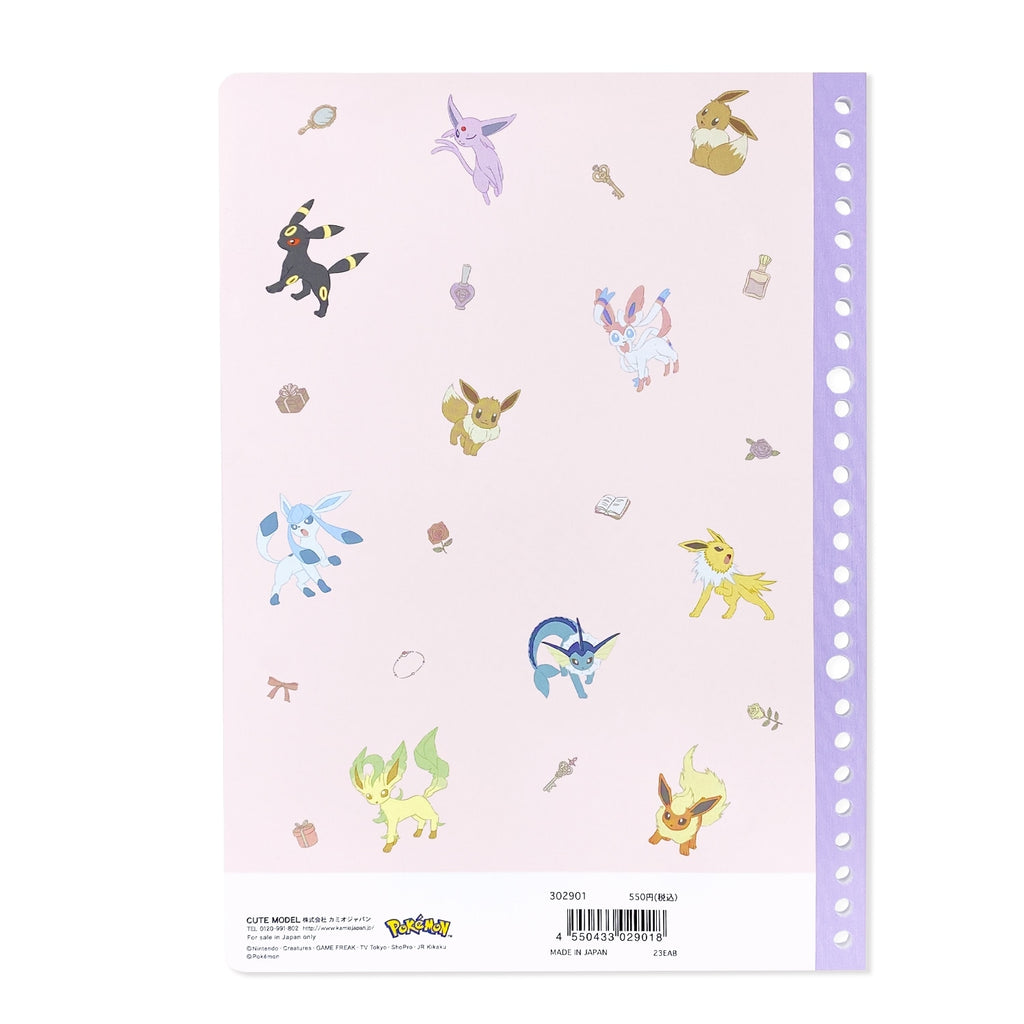 Authentic Japanese Pokemon Notebook with Pikachu design