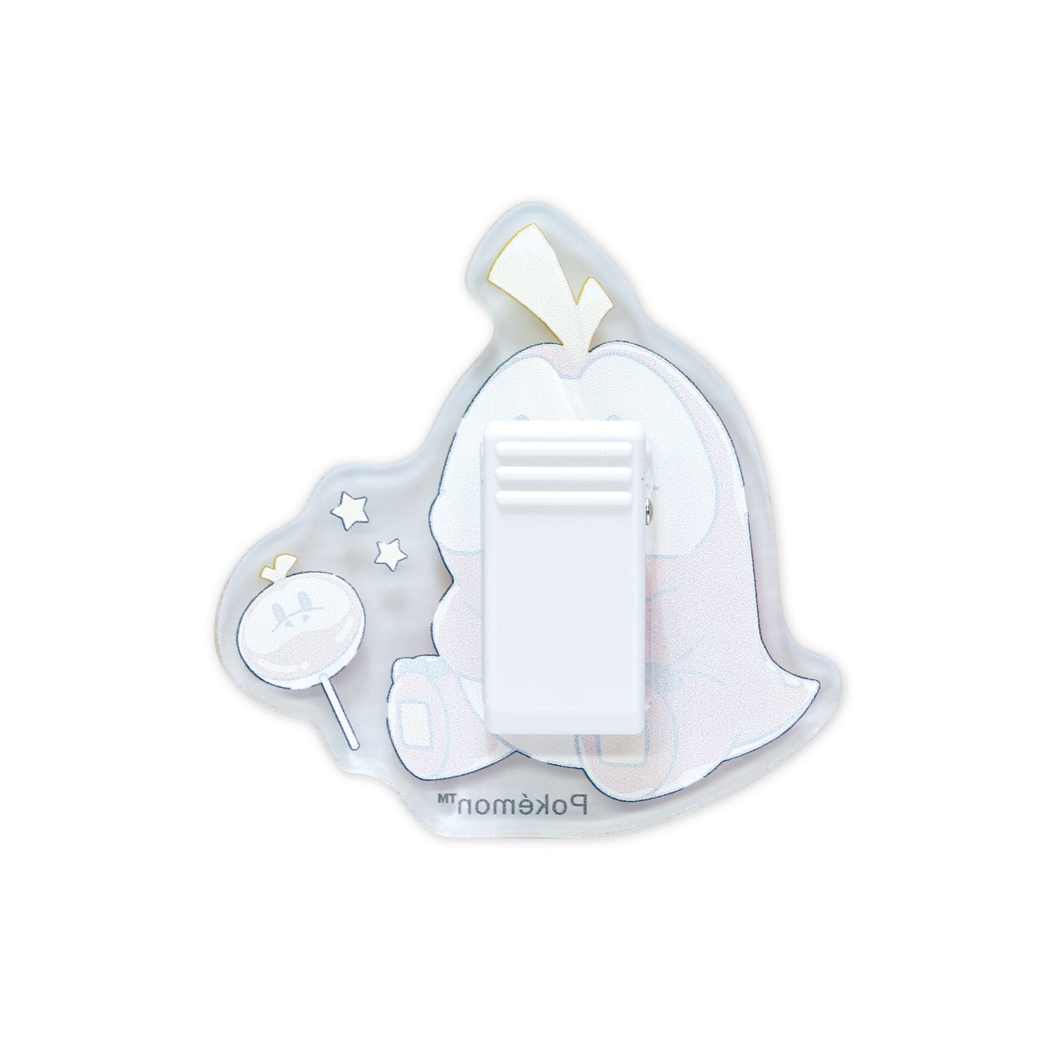 Die-cut acrylic clip/Hogator