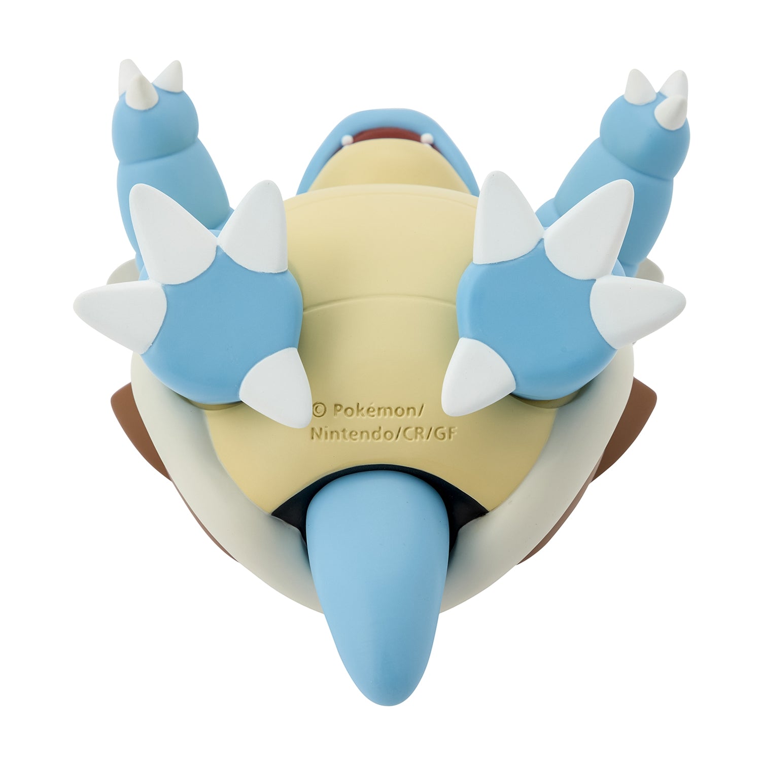 Japanese Blastoise soft vinyl figure with collectible box