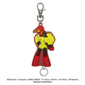 Armarouge keychain figure from Japan, officially licensed Pokemon Center product with fire warrior design