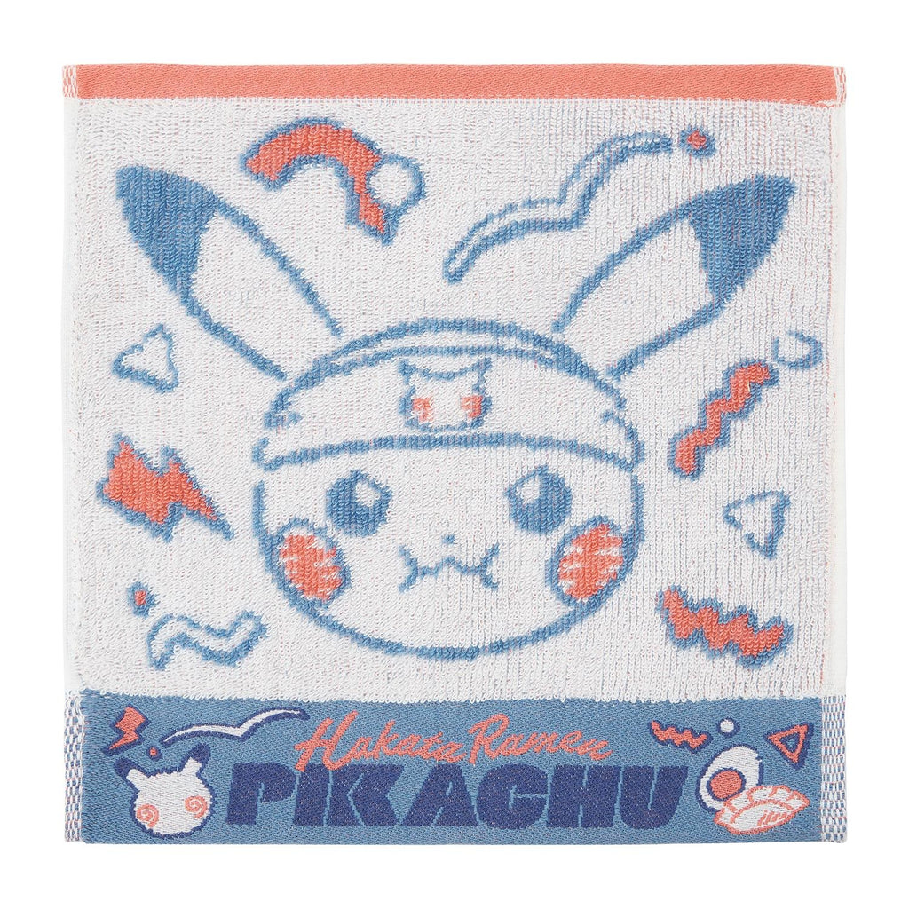Pokemon Hand Towel Sub Art from Japan, featuring colorful anime characters