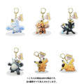 Pikachu keychain figure from Japan, featuring Electric-type Mouse Pokemon