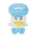 Kwass fluffy petite stuffed toy with cute face from Japan