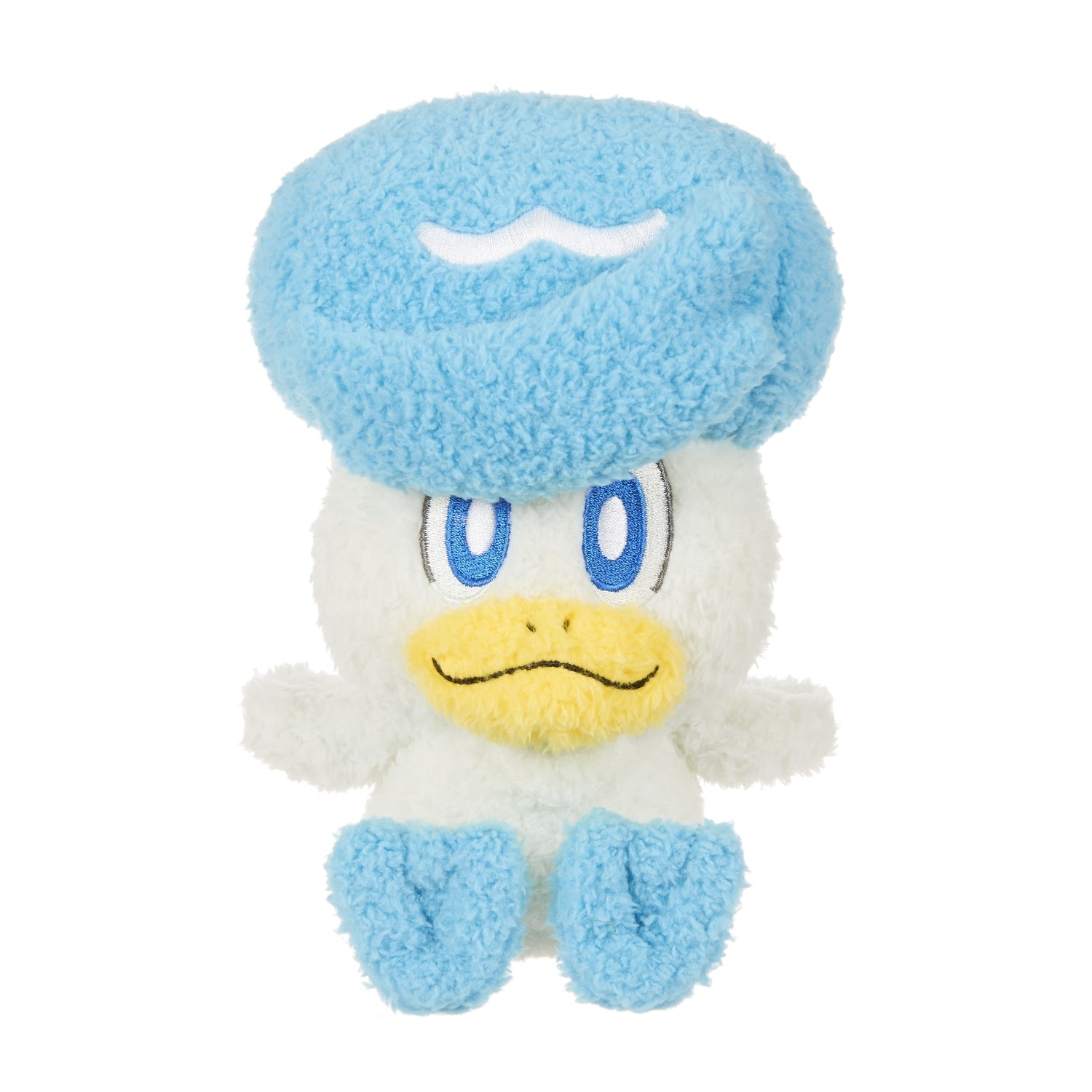 Kwass fluffy petite stuffed toy with cute face from Japan
