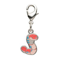 National Encyclopedia Metal Charm from Japan, featuring intricate design