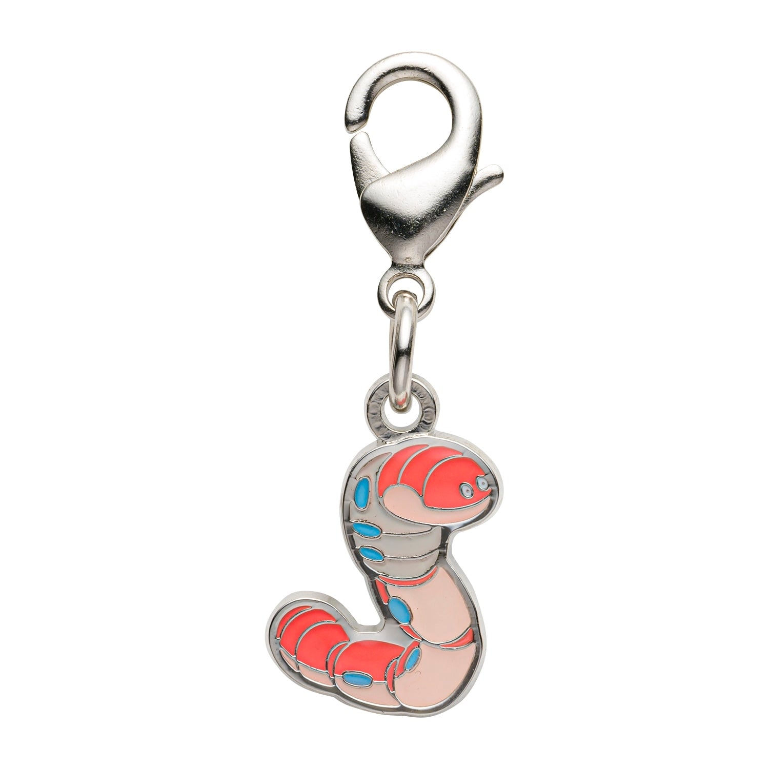 National Encyclopedia Metal Charm from Japan, featuring intricate design