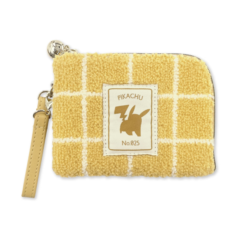Daily pass case Fluffy Sagara Pikachu