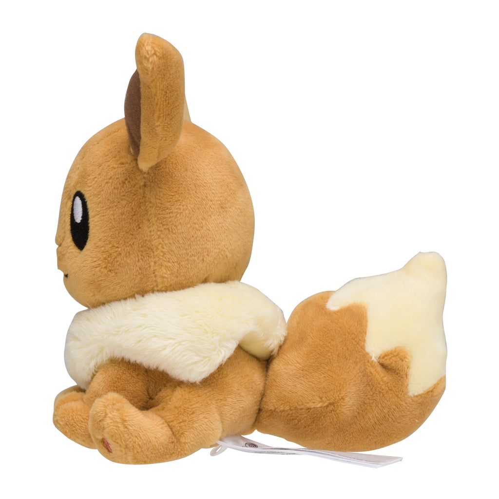 Pokémon Fit Eevee (#133) Official Plush – Pokémon Center Japan