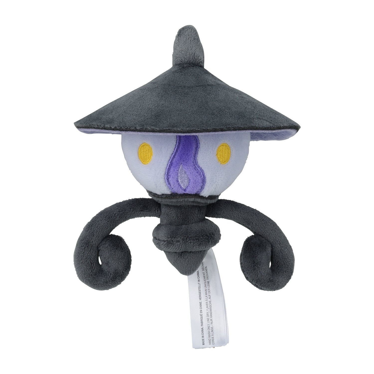 Lampent #608 Pokémon fit Plush — Official Pokemon Center Japan