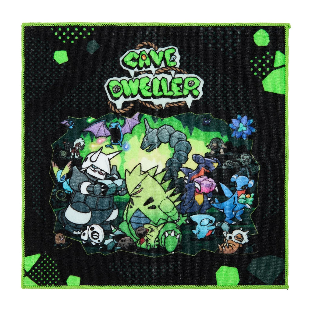 Pokemon CAVE DWELLER towel with unique design from Japan