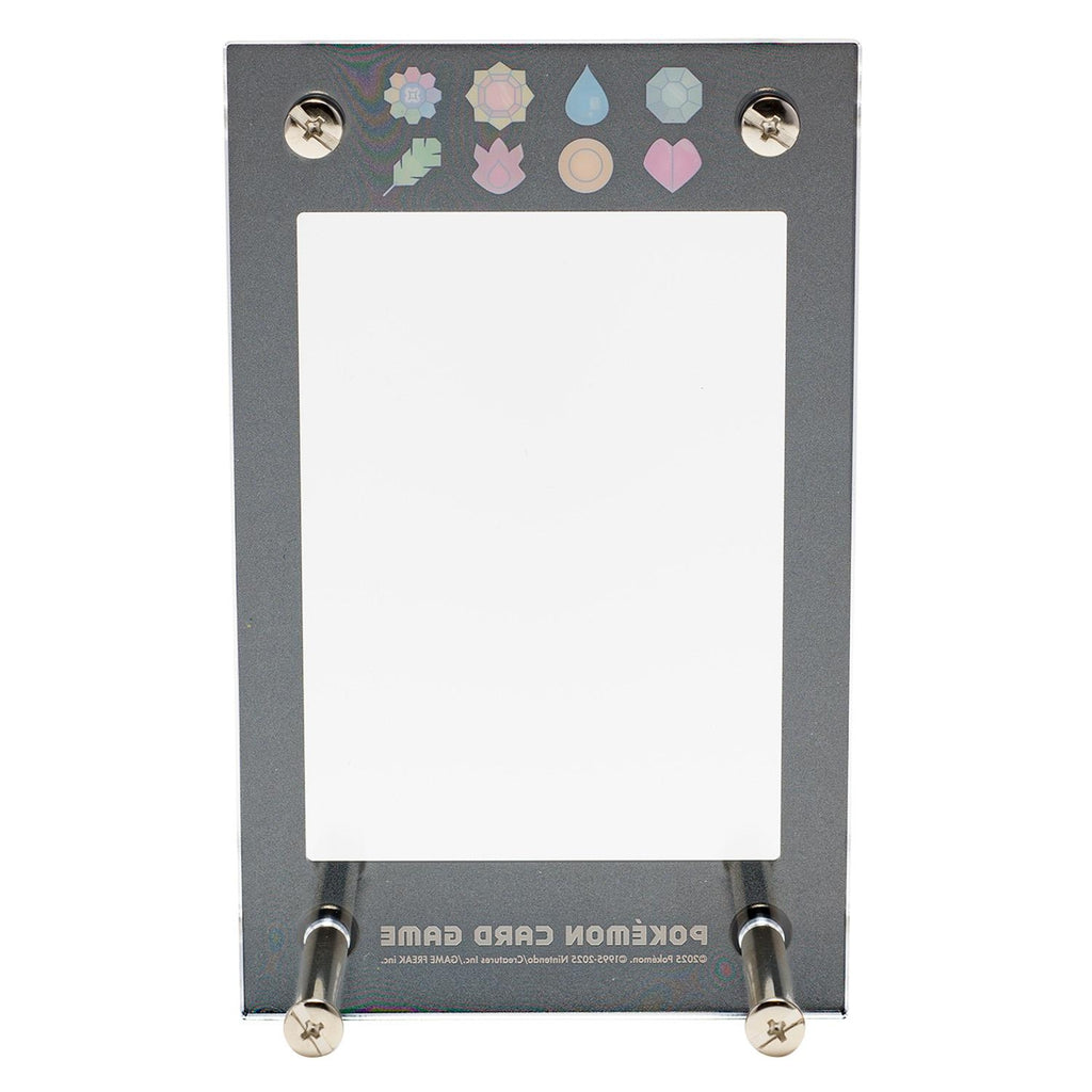 Pokémon TCG Gym Badge Display Frame – Red & Green Edition
