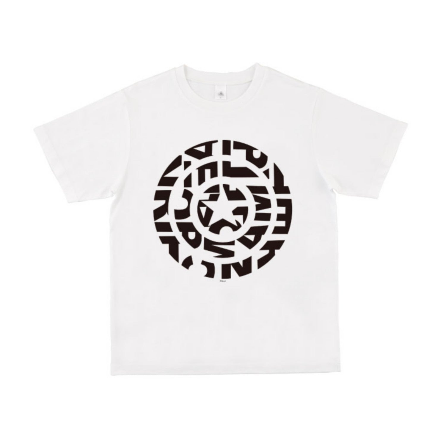 [D-Made] T-shirt MARVEL Captain America Shield Logo