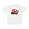 [D-Made] T-shirt MARVEL Logo Captain America THE FIRST ADVENGER