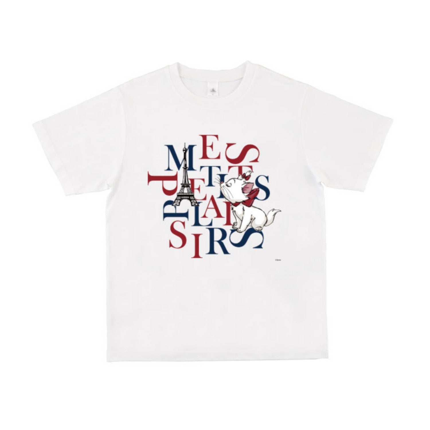 [D-Made] T-shirt Fashionable Cat Marie Tricolor THE ARISTOCATS