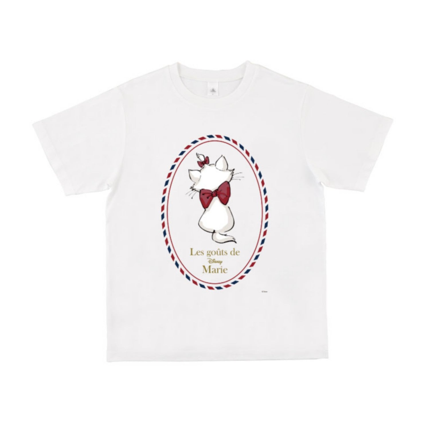 [D-Made] T-shirt Stylish Cat Marie Pose Backward THE ARISTOCATS