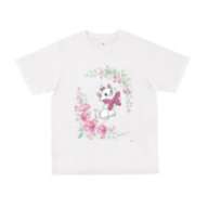 [D-Made] T-shirt Fashionable Cat Marie FLOWER