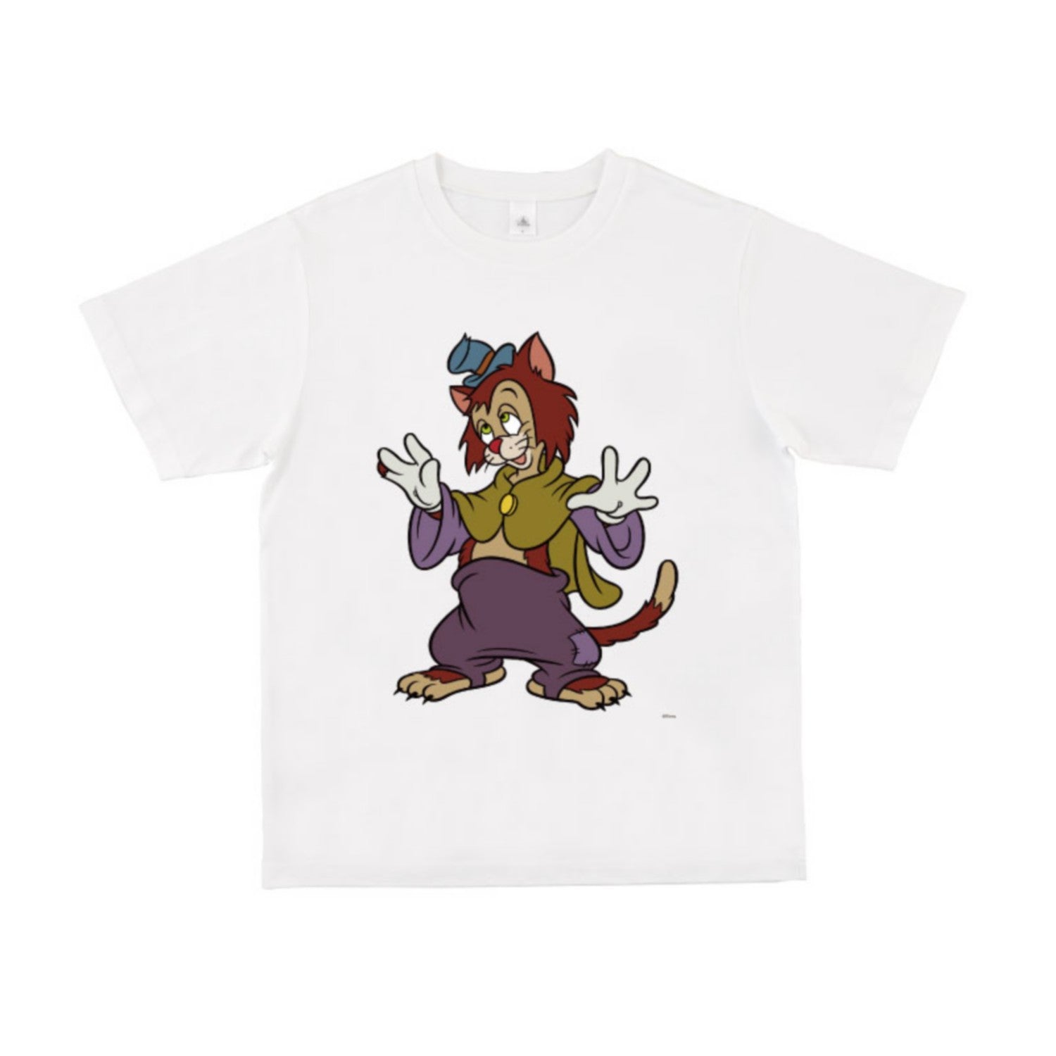 [D-Made] T-shirt Pinocchio Gideon Pose Front View