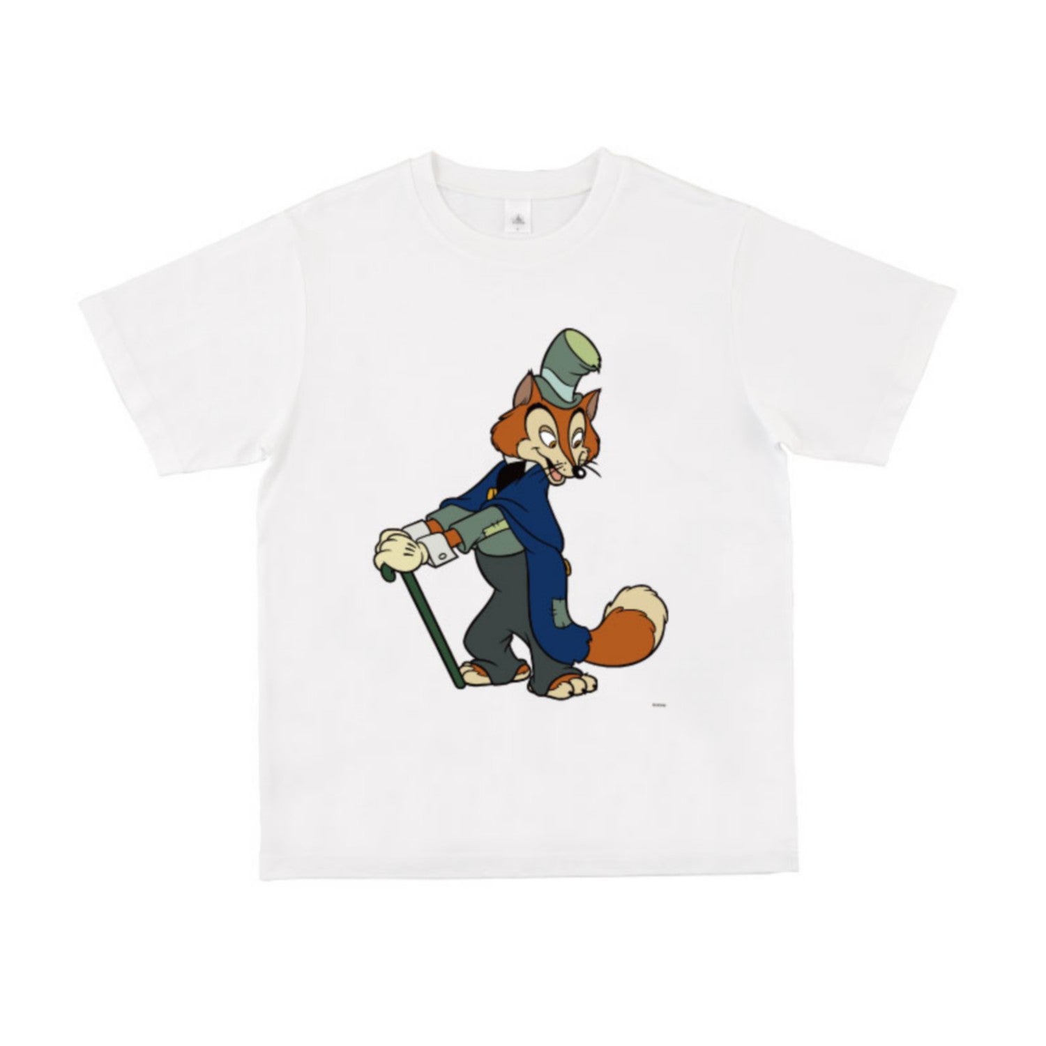 [D-Made] T-shirt Pinocchio Honest John pose backwards
