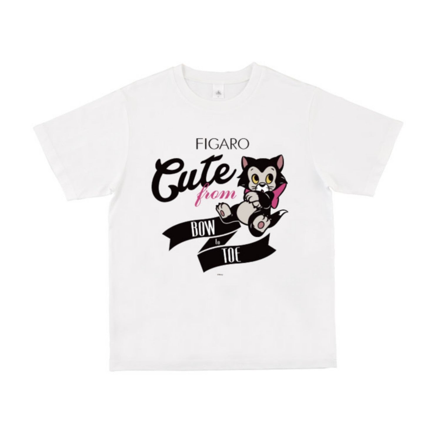 [D-Made] T-shirt Figaro Cute from BOW to TOE