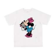 [D-Made] T-shirt Minnie & Figaro Kiss