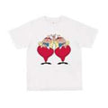 [D-Made] T-shirt Alice in Wonderland Twins Dee and Dam