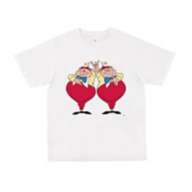 [D-Made] T-shirt Alice in Wonderland Twins Dee and Dam